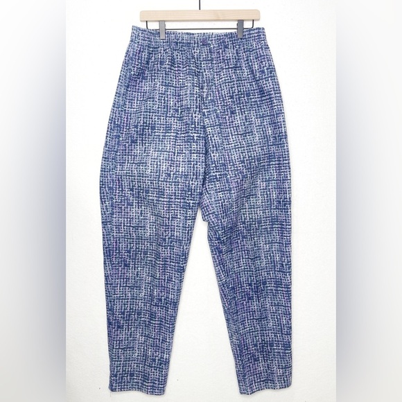 Pacific Coast Highway PCH Vintage 80s Beach 100% Cotton Pants Made in USA 34 - Picture 1 of 9